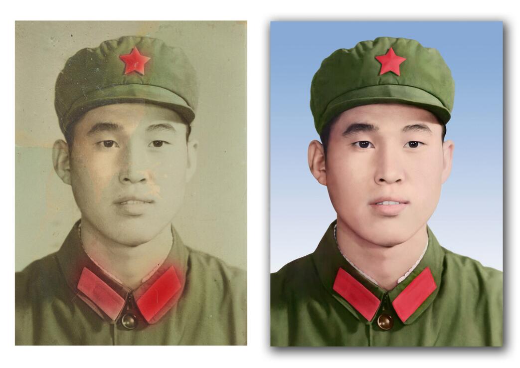 林芝破损照片修复-18