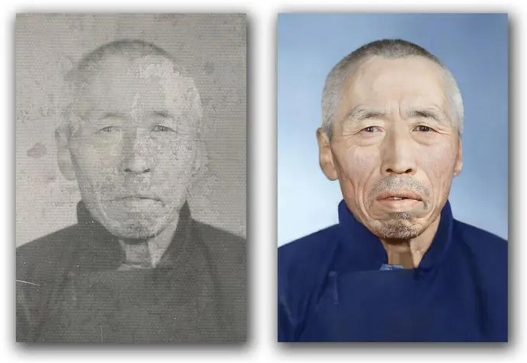 林芝破损照片修复-56